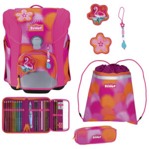 Scout Micro Schulranzen-Set 4tlg Florida Sunset
