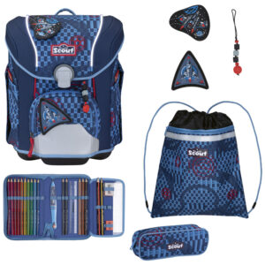 Scout Micro Schulranzen-Set 4tlg Space Explorer