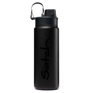 Satch Edelstahl-Trinkflasche Black