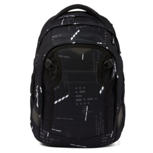 Satch Match Schulrucksack Ninja Matrix 002