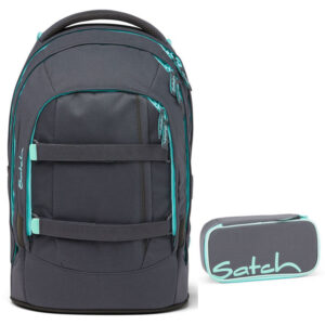 Satch Pack Schulrucksack-Set 2tlg Mint Phantom