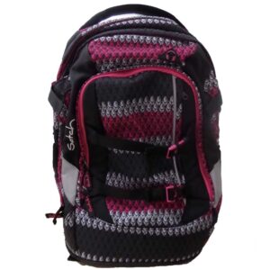 Satch Pack Schulrucksack Red Boshi