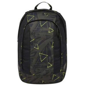 Satch Air Schulrucksack Geo Storm