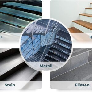 IMPAG® Anti Rutsch Streifen für Treppenstufen aller Art""