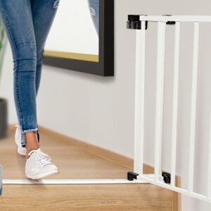 IMPAG® Treppenschutzgitter Safe Step ohne Stolperkante 62 - 282 cm""