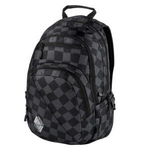Nitro Stash 29 Rucksack Black Checker