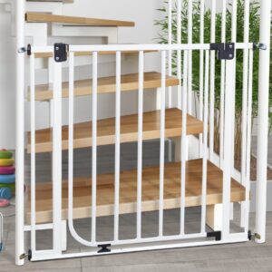 IMPAG® Treppenschutzgitter ohne Stolperkante für Geländer,...