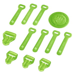 coocazoo MatchPatch Special Translucent Green