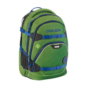 coocazoo ScaleRale Schulrucksack Chameleon Green