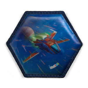 Ergobag Wackelbild-Klettie Weltraum