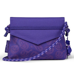 Satch Clutch Beauty Wallet Bright Faces