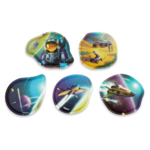 Ergobag Kontur Klettie-Set 5tlg Himmelsraum