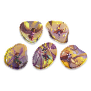 Ergobag Kontur Klettie-Set 5tlg Superstärke