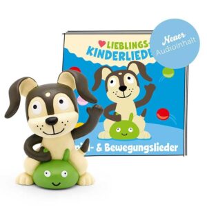 Tonies Content Tonie ab 3 Jahren L-K - Spiel- & Beweg
