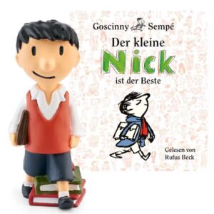 Tonies Content Tonie ab 6 Jahren Der kleine Nick ist