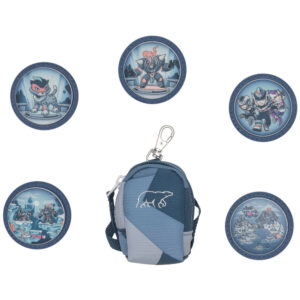 Beckmann Button Bag Tiger Race