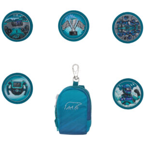 Beckmann Button Bag Racing