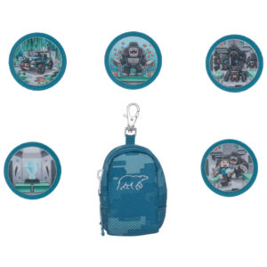 Beckmann Button Bag Jungle Game