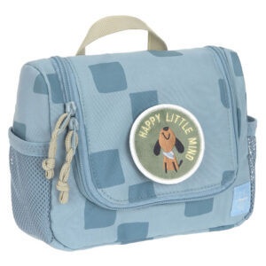 LÄSSIG Mini Washbag Pattern Party Blue