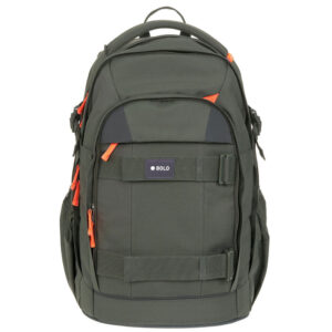 Bold Origin Schulrucksack Dark Olive