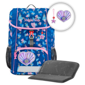 Step by Step KID Rucksack-Set 3tlg Seashell Pearl