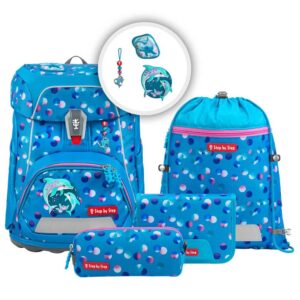 Step by Step FIT Schulranzen-Set 5tlg Dolphin Finja