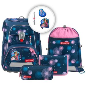Step by Step FIT Schulranzen-Set 5tlg Mermaid Delia