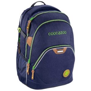 coocazoo EvverClevver 2 Schulrucksack Denim Blue