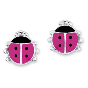 Prinzessin Lillifee by Amor Ohrringe Marienkäfer