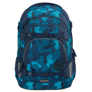 coocazoo MATE Schulrucksack Cloudy Camou