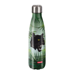 Step by Step Edelstahl-Trinkflasche 500 ml Wild Cat Chiko