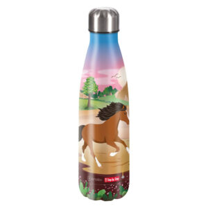 Step by Step Edelstahl-Trinkflasche 500 ml Wild Horse Ronja