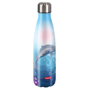 Step by Step Edelstahl-Trinkflasche 500 ml Dolphin Pippa