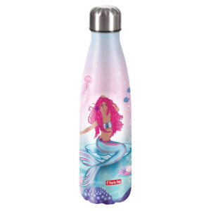 Step by Step Edelstahl-Trinkflasche 500 ml Mermaid Lola