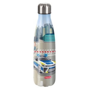 Step by Step Edelstahl-Trinkflasche 500 ml Police Car Cody