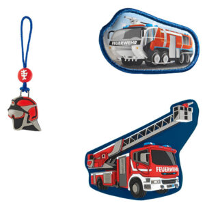 Step by Step MAGIC MAGS Fire Engine Brandon