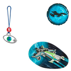 Step by Step MAGIC MAGS Space Craft Spike