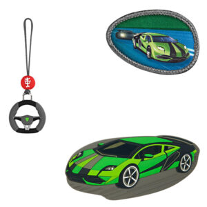 Step by Step MAGIC MAGS Race Car Chuck