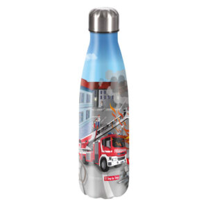 Step by Step Edelstahl-Trinkflasche 500 ml Fire Engine Brandon