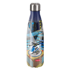 Step by Step Edelstahl-Trinkflasche 500 ml Helicopter Sam