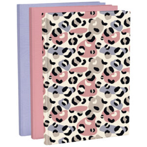 Beckmann Buchumschlag 3tlg Light Safari