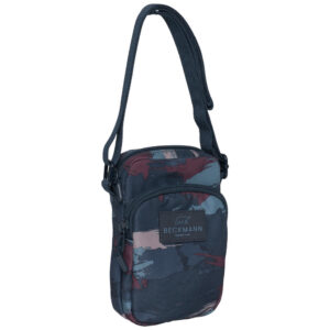 Beckmann Crossbody Bag Blue Brush