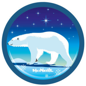 McNeill McAddy Eisbär