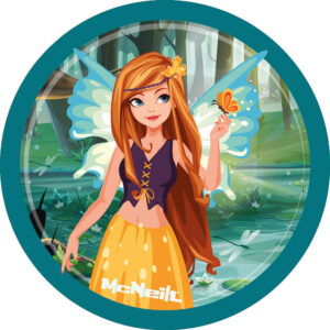 McNeill McAddy Feen & Elfen Grün/Go