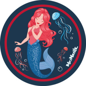 McNeill McAddy Meerjungfrau Rot