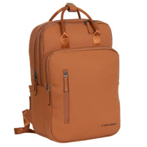 New Rebels William Milwaukee Rucksack Cognac