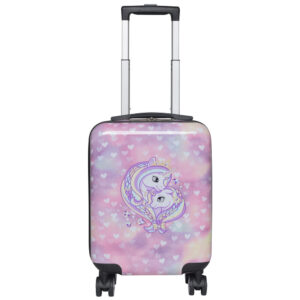 Beckmann Kinderkoffer Unicorn Princess Pur