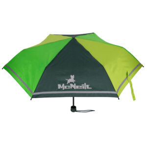 McNeill Taschenschirm mit Hülle Grün