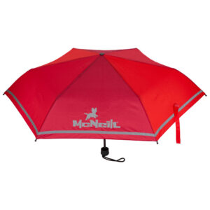 McNeill Taschenschirm mit Hülle Rot