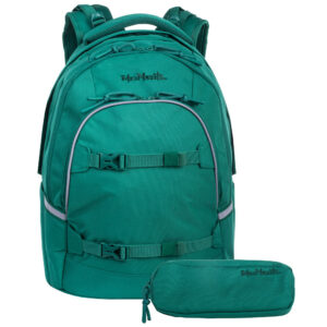 McNeill Milo Schulrucksack Grün